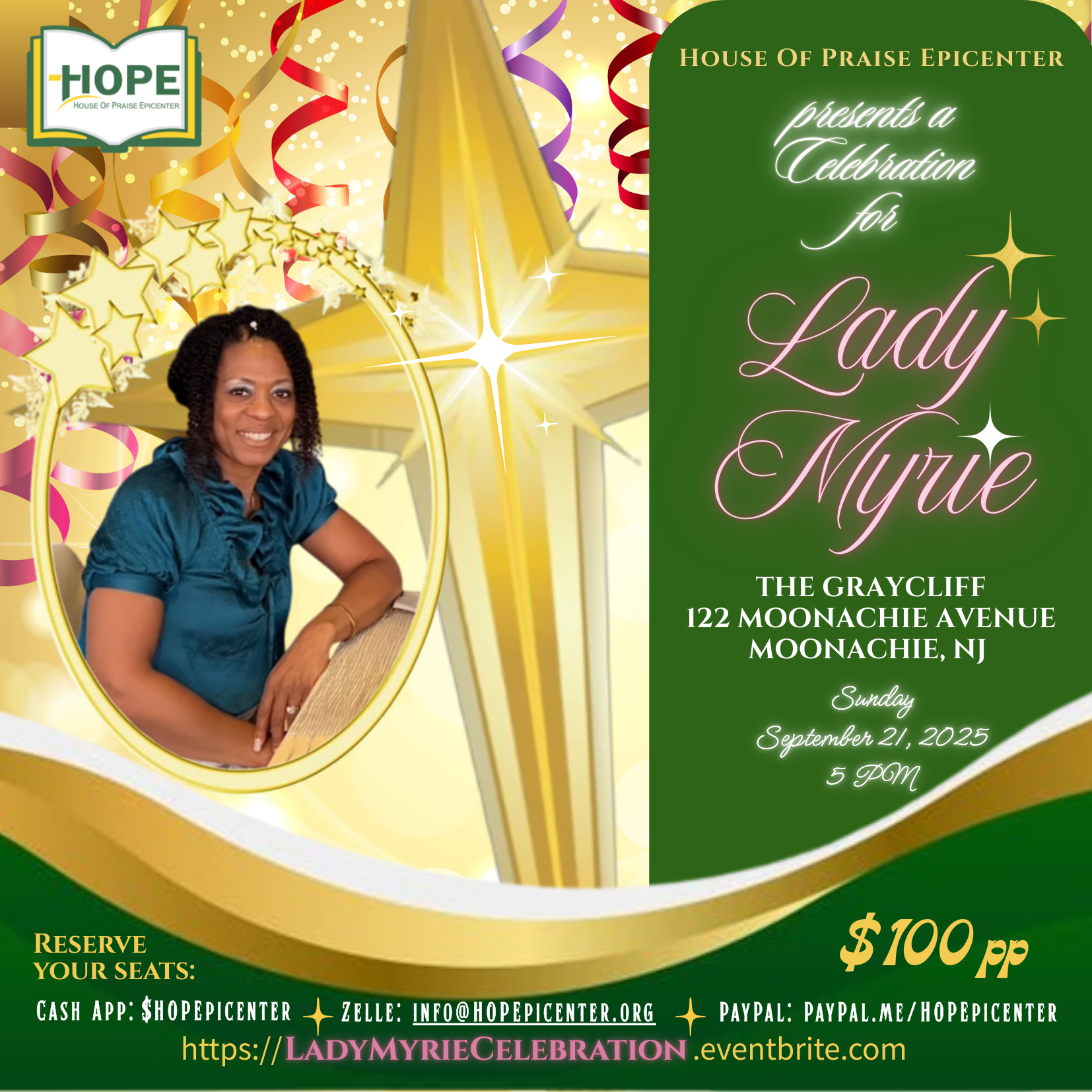 Lady Myrie Flyer