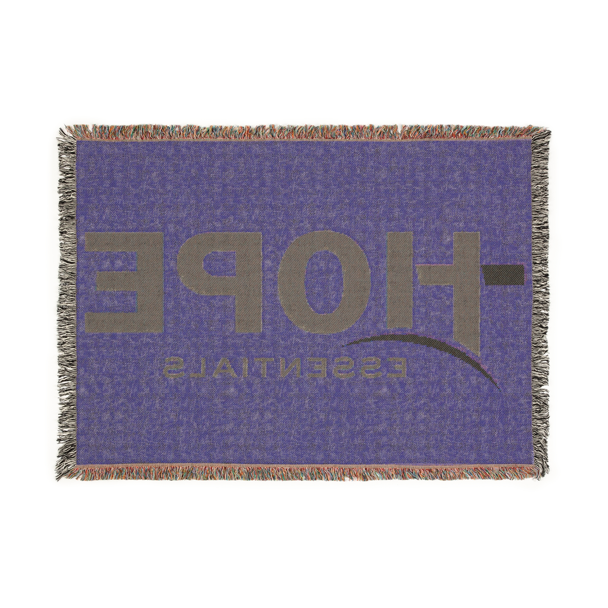 HOPE Essentials Woven Blanket — Inspirational Cozy Throw Blanket - Image 2