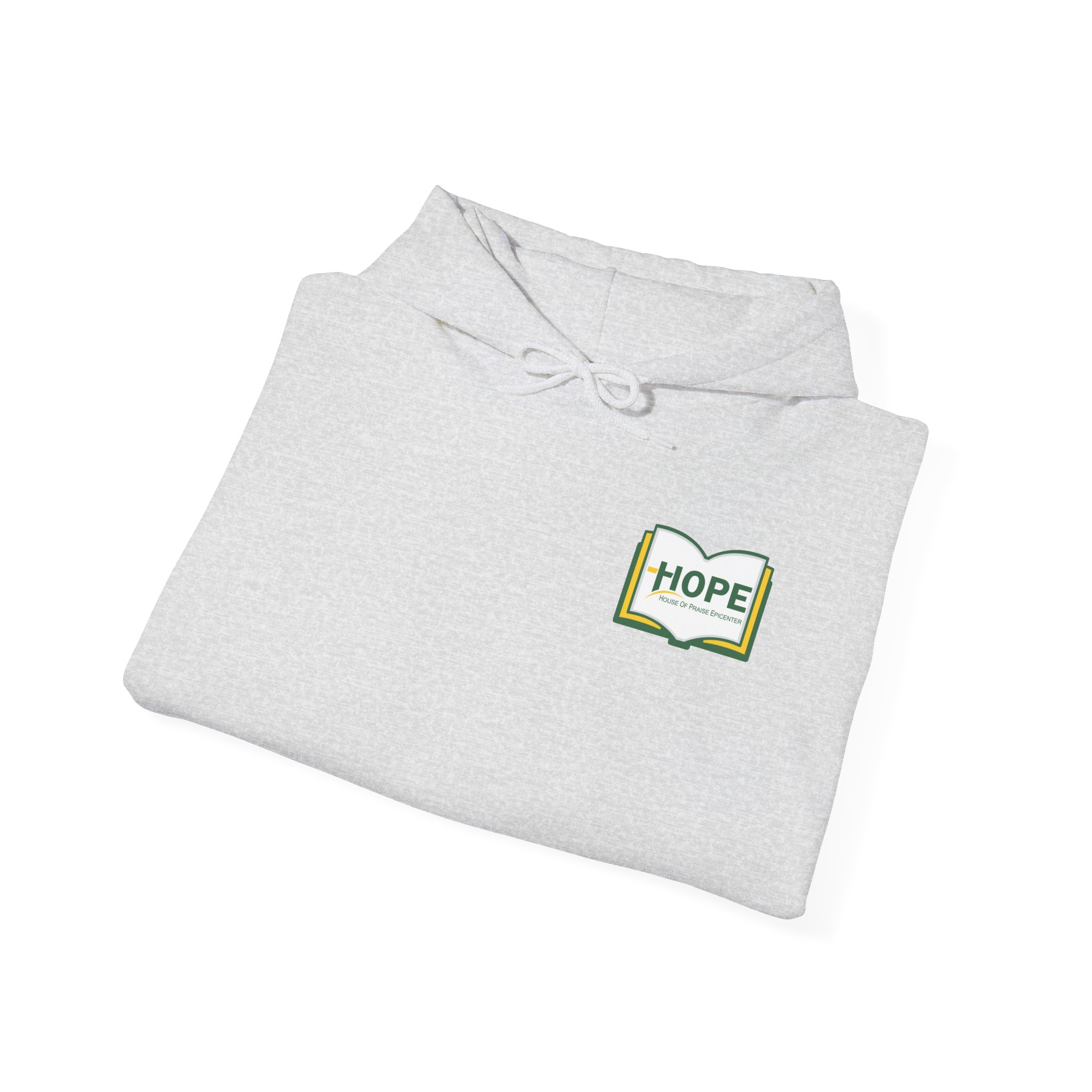 HOPE Unisex Heavy Blend™ Hooded Sweatshirt | HOPE motto back print - Image 8