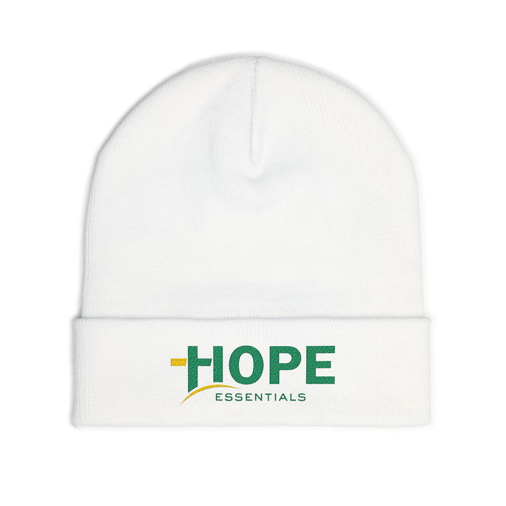 HOPE Essentials Embroidered Knit Beanie - Image 15
