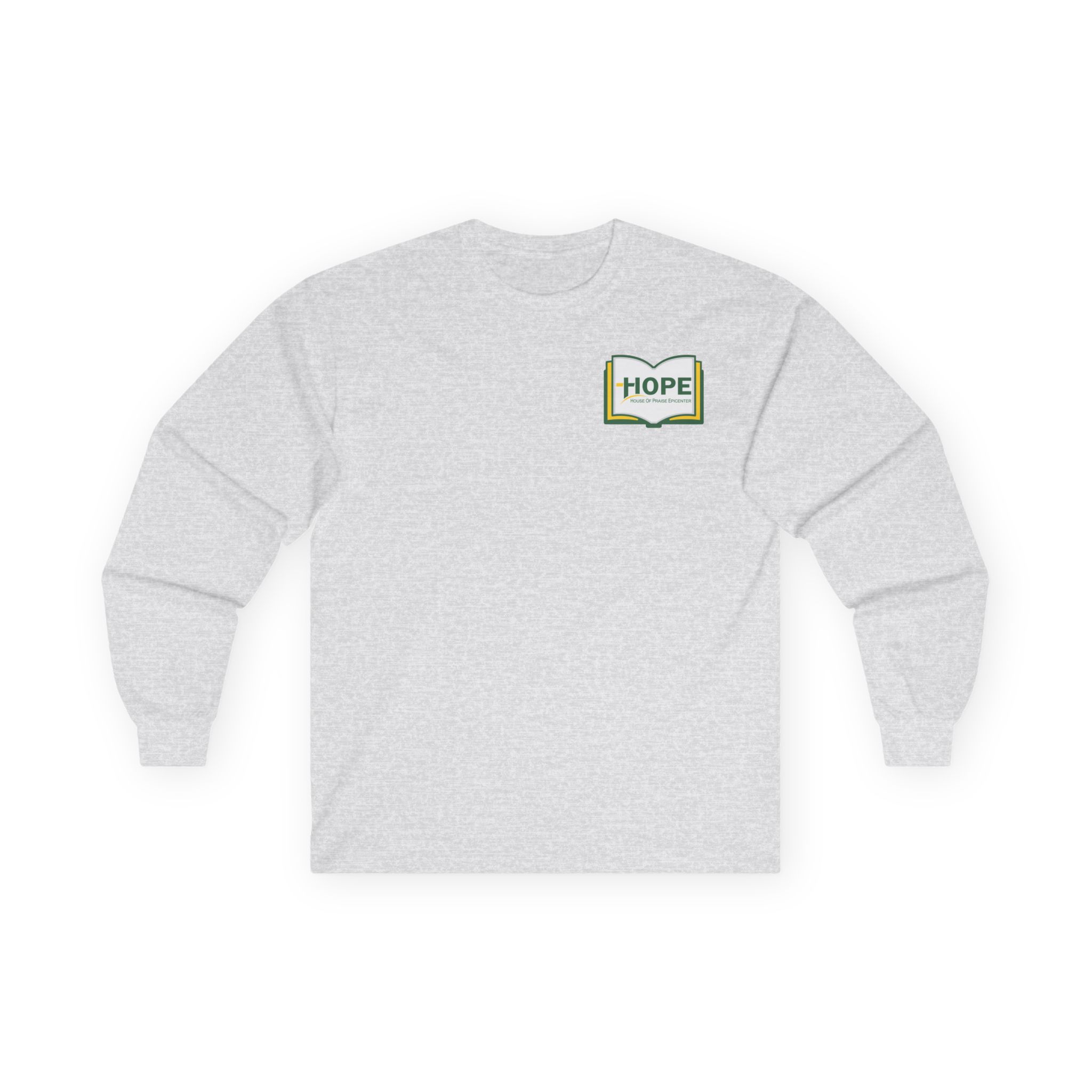 HOPE Long Sleeve Tee | HOPE motto back print - Image 4