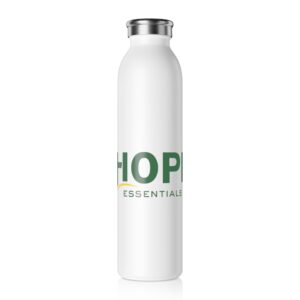 Slim Water Bottle — HOPE Church Logo Stainless Steel Travel Bottle