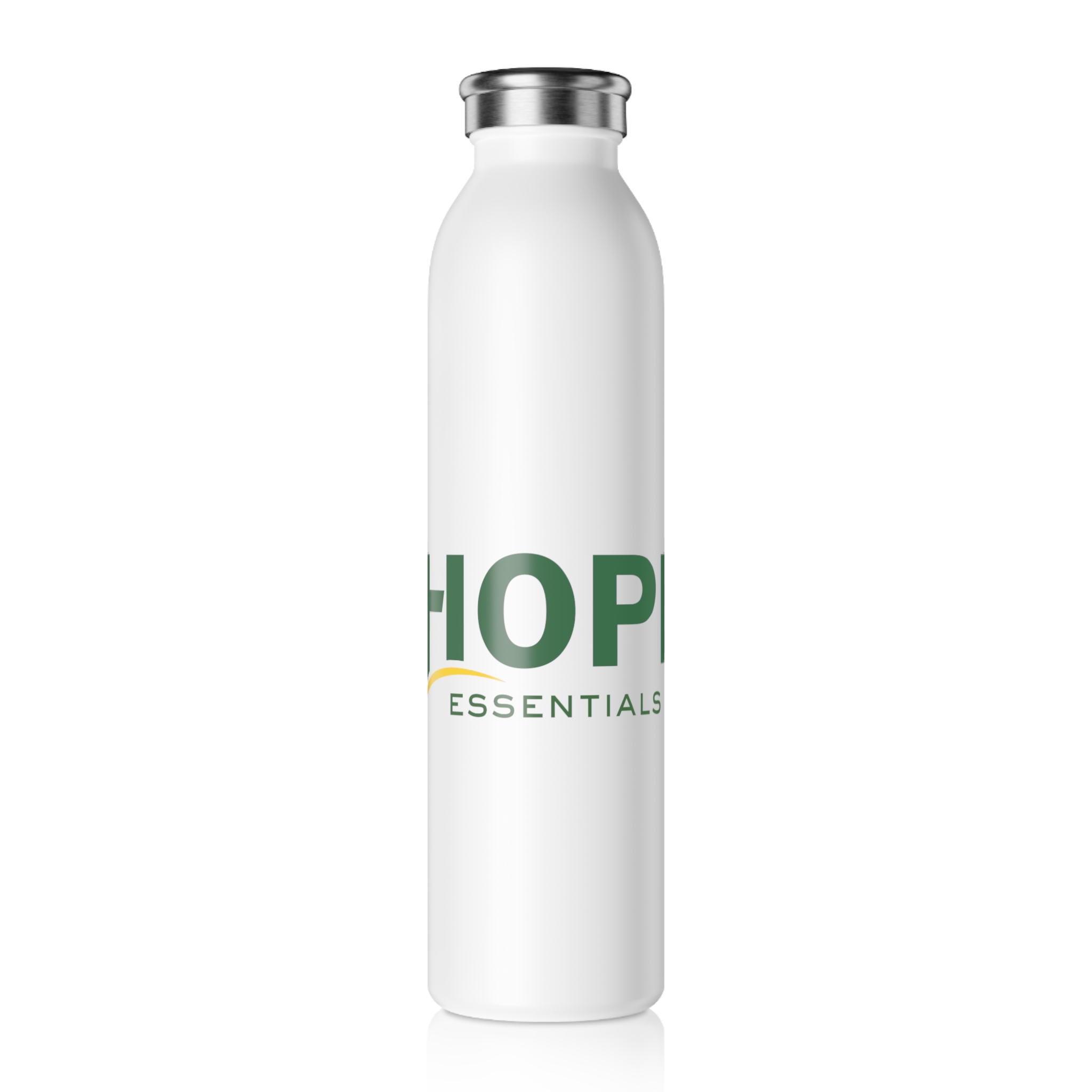 Slim Water Bottle — HOPE Church Logo Stainless Steel Travel Bottle