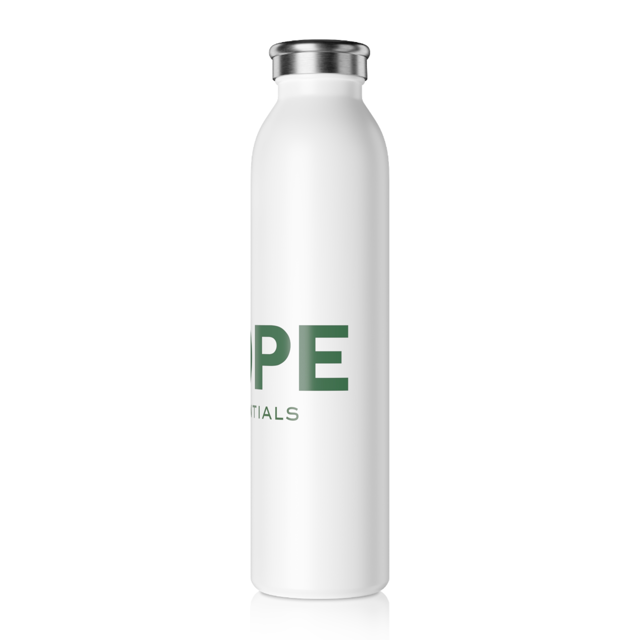 Slim Water Bottle — HOPE Church Logo Stainless Steel Travel Bottle - Image 3