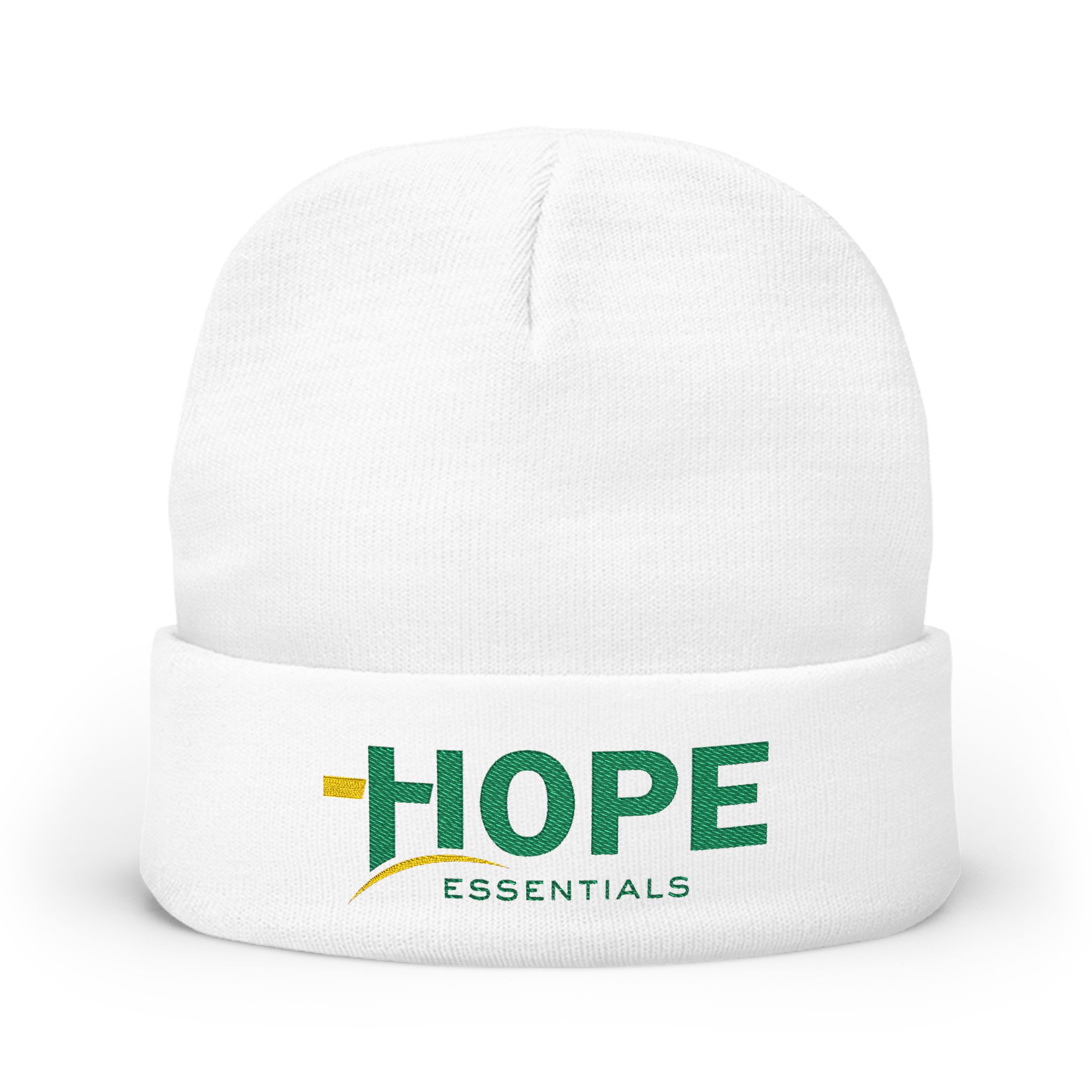HOPE Essentials Embroidered Knit Beanie - Image 13
