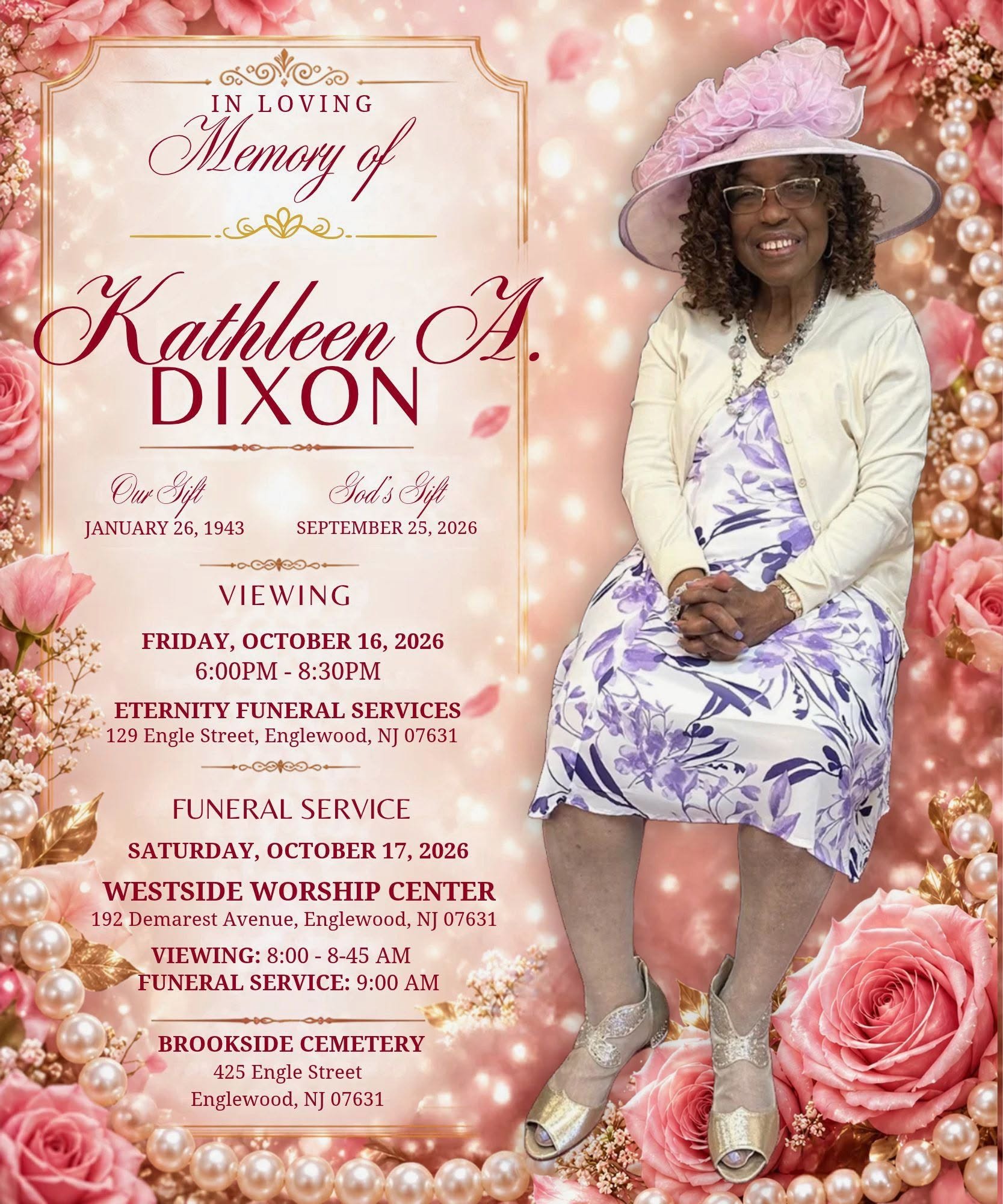Kathleen A Dixon